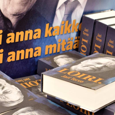 Jari tervon kirja Loiri.