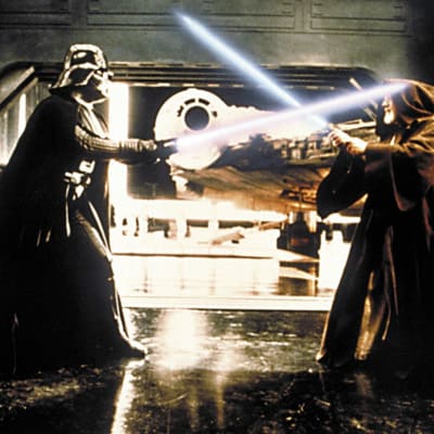 Bob Anderson i den legendariska scenen med Alec Guinness