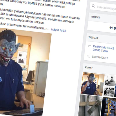 poliisin facebooksivu