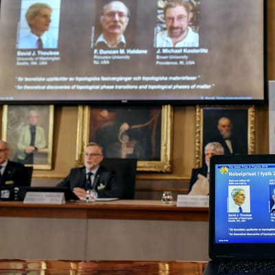 Fysiikan nobel-palkitut