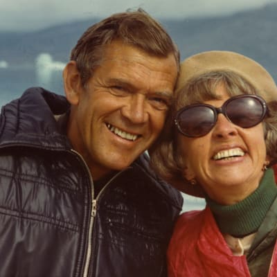 Stina Krook, Åge Nicolaisen