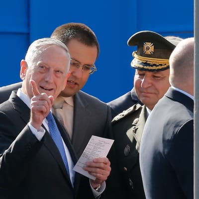 Yhdysvaltain puolustusministeri James Mattis