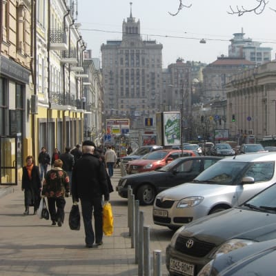 Ukrainas huvudstad Kiev
