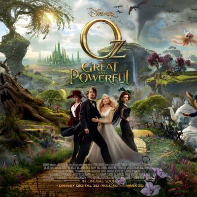 Oz – the Great and Powerful