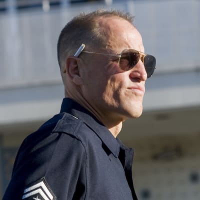 Woody Harrelson elokuvassa Rampart, ohjaus Oren Moverman.