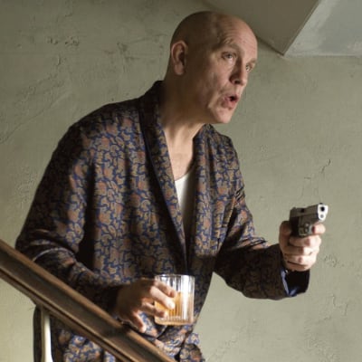 John Malkovich elokuvassa Burn after Reading