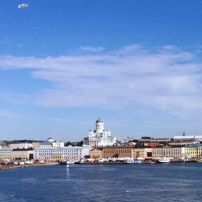vy över Helsingfors