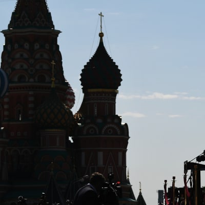 Kuvassa on voitonpäivän paraati Moskovassa kesäkuun lopulla.