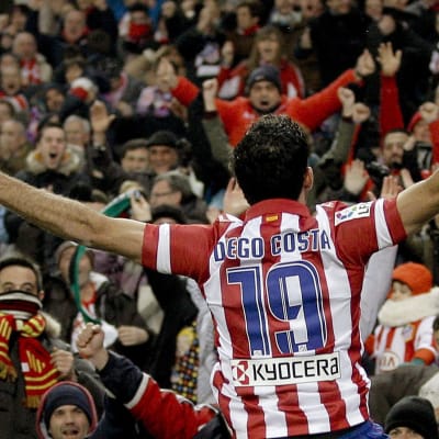 Diego Costa är Atletico-fansens gunstling.