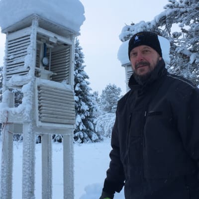 Kari Kokkomäki Bohká boares mihttidanbáikkis.