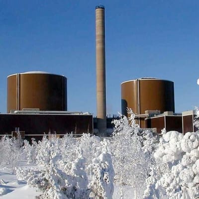 Kärnkraftverket i Lovisa.