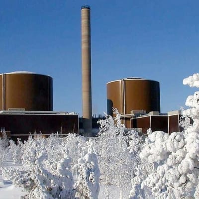 Kärnkraftverket i Lovisa.