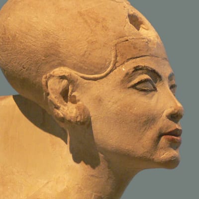 Nefertiti är känd för sin skönhet