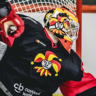 Antti Niemi i Jokerits mål.