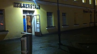 Walkers café i Helsingfors.