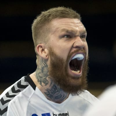 Teemu Tamminen, Finland-Slovakien, januari 2018.
