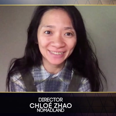 Nomadland-elokuvan ohjaaja Chloe Zhao valittiin parhaaksi ohjaajaksi Britannian Bafta-gaalassa. 