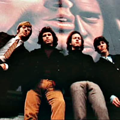 Rockin klassikkolevyt. The Doors.