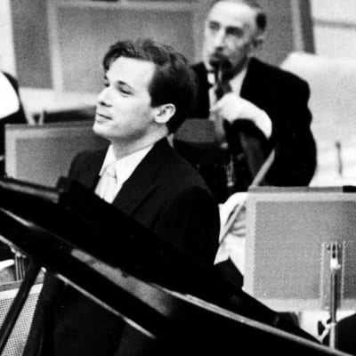 Glenn Gould konsertissa Kanadassa vuonna 1958.