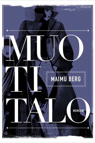 Maimu Bergs bok Muotitalo