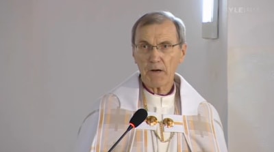 Biskop emeritus Erik Vikström