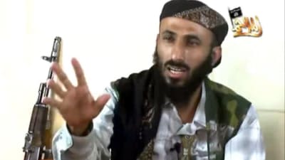 Nasser al-Wahaishi, ledaren för al-Qaida i Jemen.