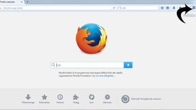 Starbild för automatisk uppdatering av webbläsare i Firefox