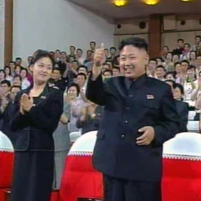 Kvinnan tros vara Hyon Song-Wol, tidigare flickvän till Kim Jong Un