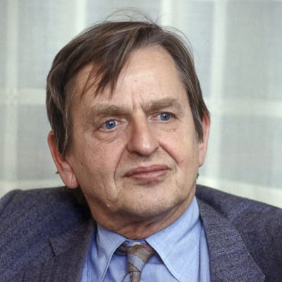 Olof Palme vuonna 1984.