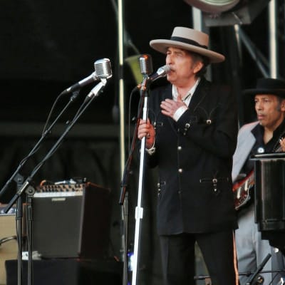 Bob Dylan laulaa pori jazz- festivaaleilla