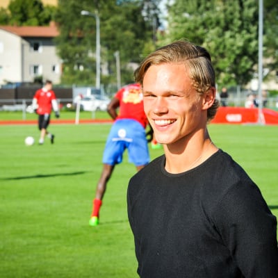 Tobias Fagerström, HSV.