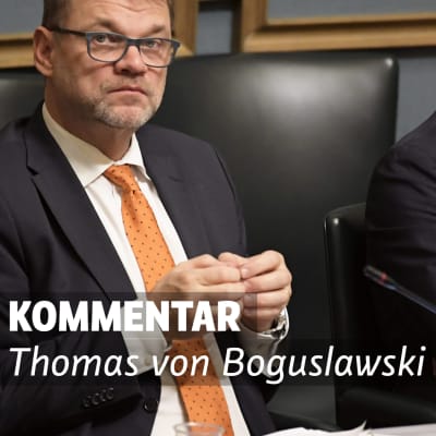 Kommentar av Thomas von Boguslawski.