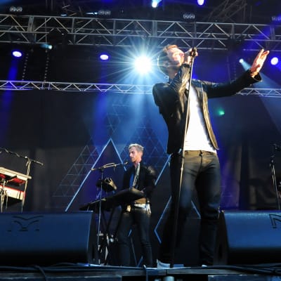Måns Zelmerlöw.