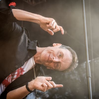 Paul Oxley gillar läget.