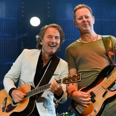 Tomas Ledin gjorde en synnerligen mångsidig konsert.