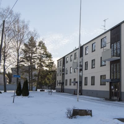 Höghus i Lappvik