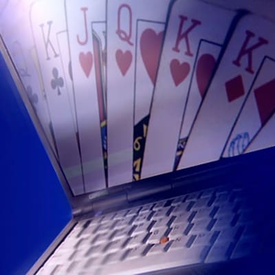 Pokerspel på internet