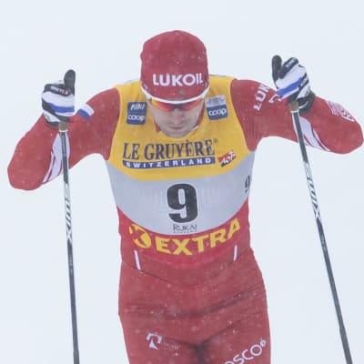 Sergei Ustjugov stakar.