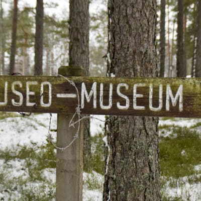 museum skylt