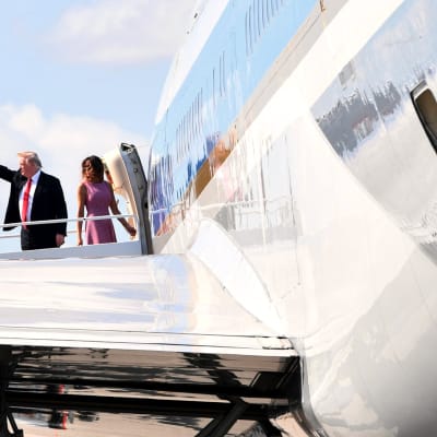 Donald Trump ja Melania Trump