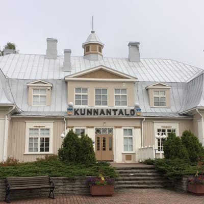 Punkalaitumen kunnantalo.