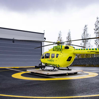 Finnhems pelastushelikopteri.