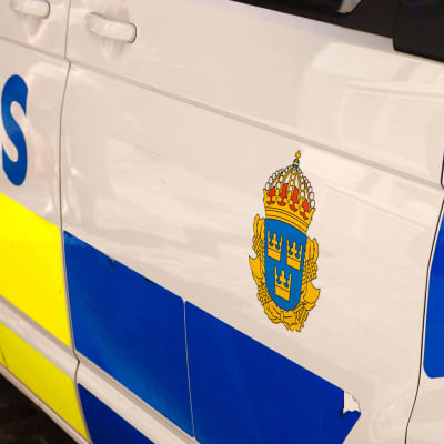 Ruotsalainen poliisiauto