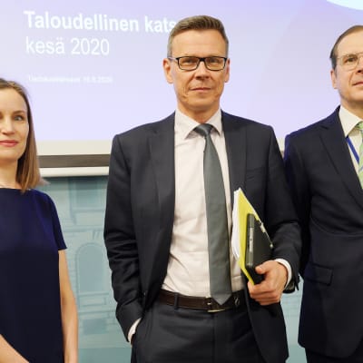 Valtiovarainministeriö julkistaa taloudellisen katsauksen