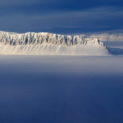 Kuva näyttää Kanadan viimeinen ehjän jäähyllyn vuodelta 2014.