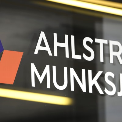 Kuitupohjaisia materiaaleja valmistavan Ahlstrom-Munksjön pääkonttori Helsingissä 15. toukokuuta 2020.