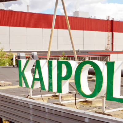UPM:n Kaipolan paperitehdas Jämsässä. 