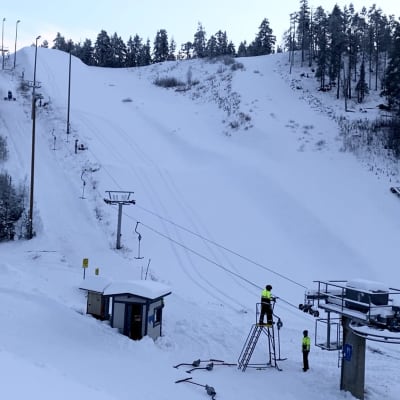 Taivalvaaran rinnekeskus.