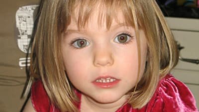 Madeleine McCann.