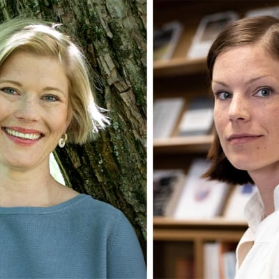 Heidi Schauman ja Sanna Kurronen.
